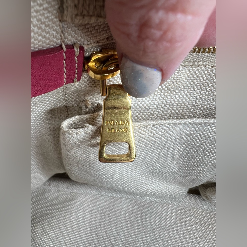 Authentic Prada Bag - image 7